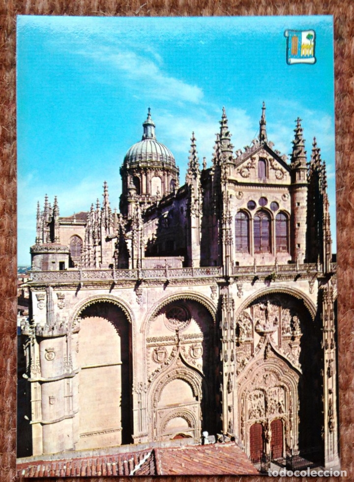 Postales: SALAMANCA - CATEDRAL - Foto 1