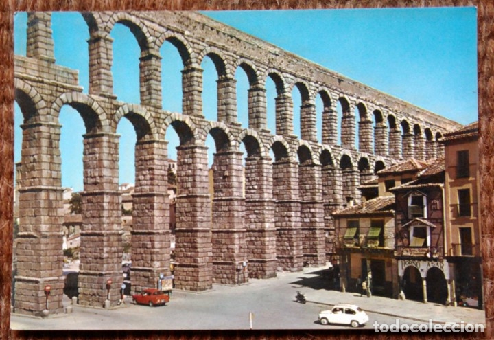 Postales: SEGOVIA - ACUEDUCTO ROMANO - Foto 1