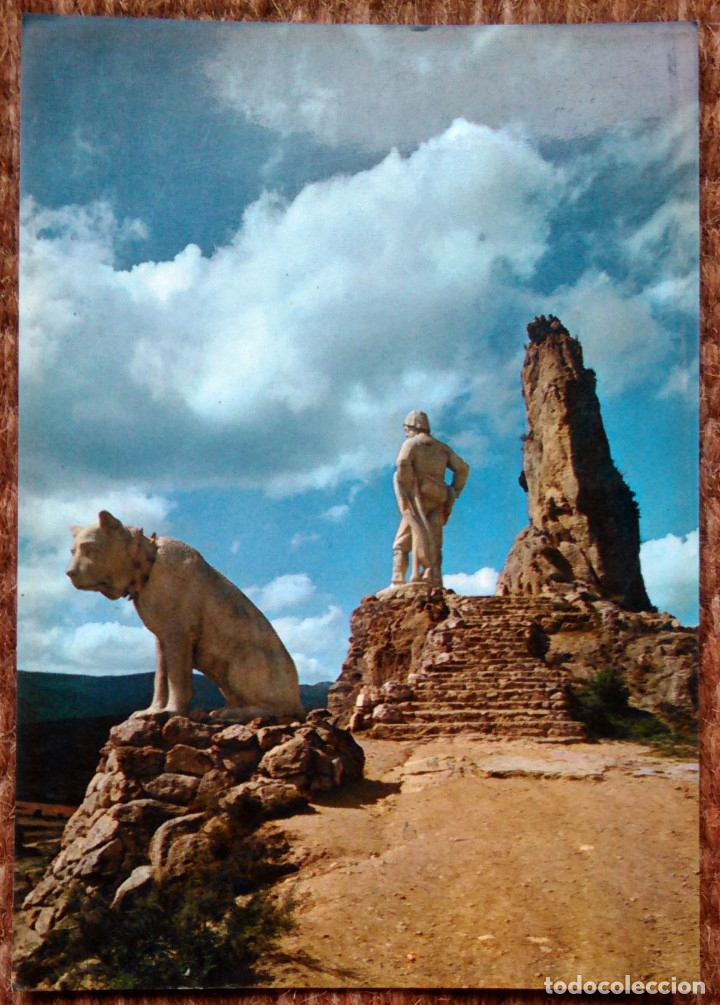 Postales: AMEYUGO - MONUMENTO AL PASTOR