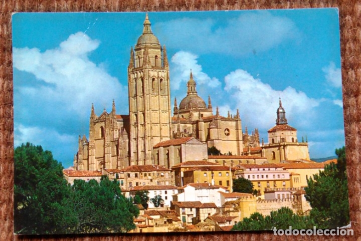 Postales: SEGOVIA - CATEDRAL - Foto 1