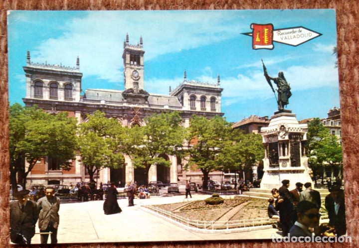 Postales: VALLADOLID - PLAZA MAYOR - Foto 1