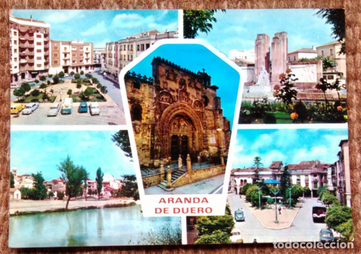 Postales: ARANDA DE DUERO - BURGOS - Foto 1