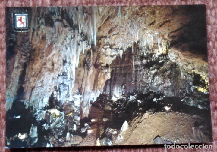 Postales: CUEVAS DE VALPORQUERO - LEON