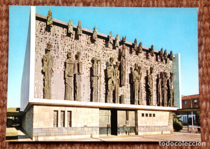 Postales: SANTUARIO DE NUESTRA SE&Ntilde;ORA DEL CAMINO - LEON