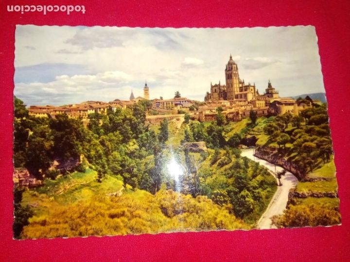 Postales: POSTAL .SEGOVIA.VISTA PARCIAL.USADA.