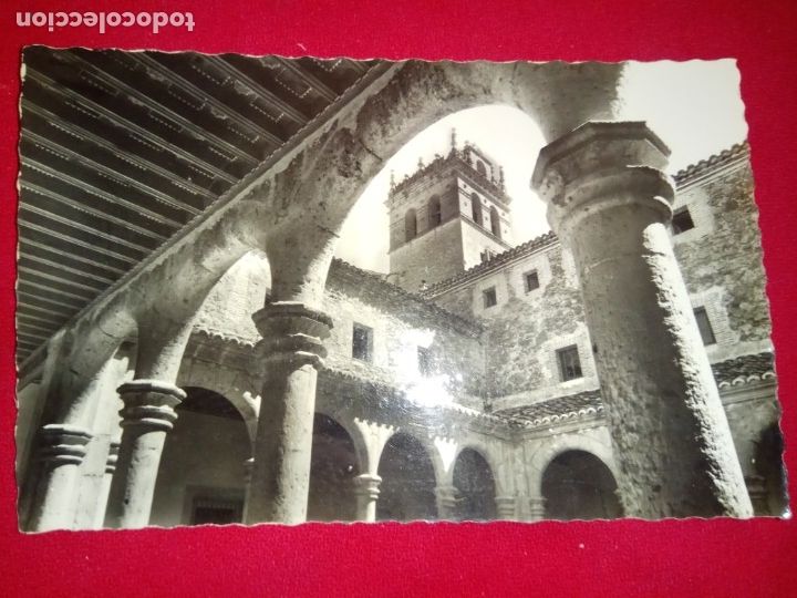 Postales: POSTAL .SEGOVIA.CONVENTO DEL PARRAL.USADA.