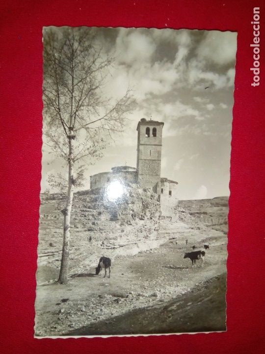 Postales: POSTAL .SEGOVIA.IGLESIA DE LOS TEMPLARIOS.USADA.