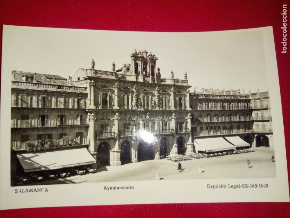 Postales: POSTAL.SALAMANCA.AYUNTAMIENTO.NUEVA.