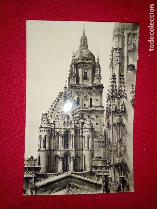 Postales: POSTAL.SALAMANCA.CATEDRAL VIEJA.TORRE DEL GALLO.USADA.