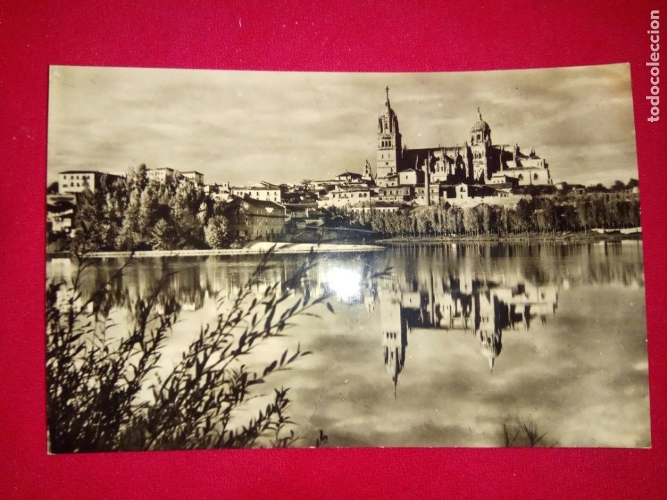 Postales: POSTAL.SALAMANCA.VISTA PARCIAL.USADA.