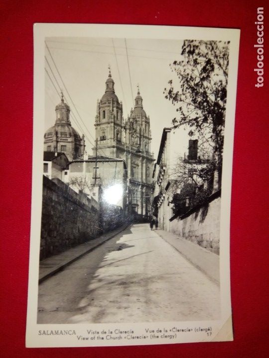 Postales: POSTAL.SALAMANCA.VISTA DE LA CLERECIA.USADA.