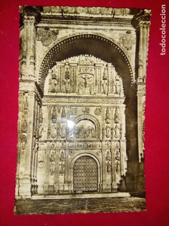 Postales: POSTAL.SALAMANCA..S.ESTEBAN.FACHADA PRINCIPAL.NUEVA.