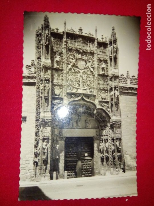 Postales: POSTAL.VALLADOLID.PORTADA IGLESIA DE S.GREGORIO.NUEVA.