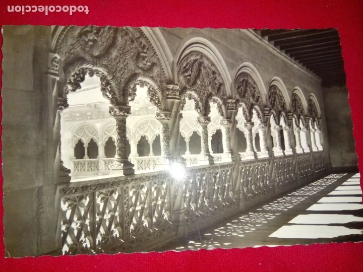 Postales: POSTAL.VALLADOLID.PATIO DEL COLEGIO DE S.GREGORIO.NUEVA.