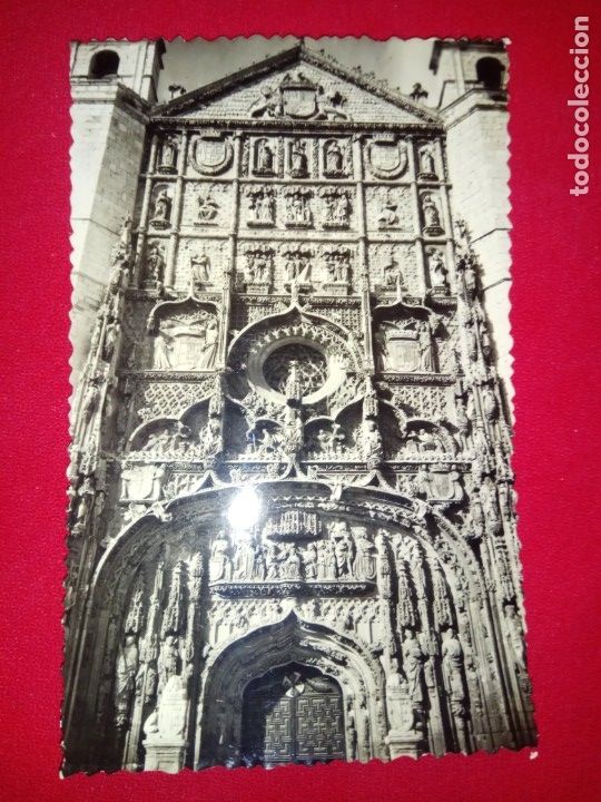 Postales: POSTAL.VALLADOLID.FACHADA DE SAN PABLO.NUEVA.