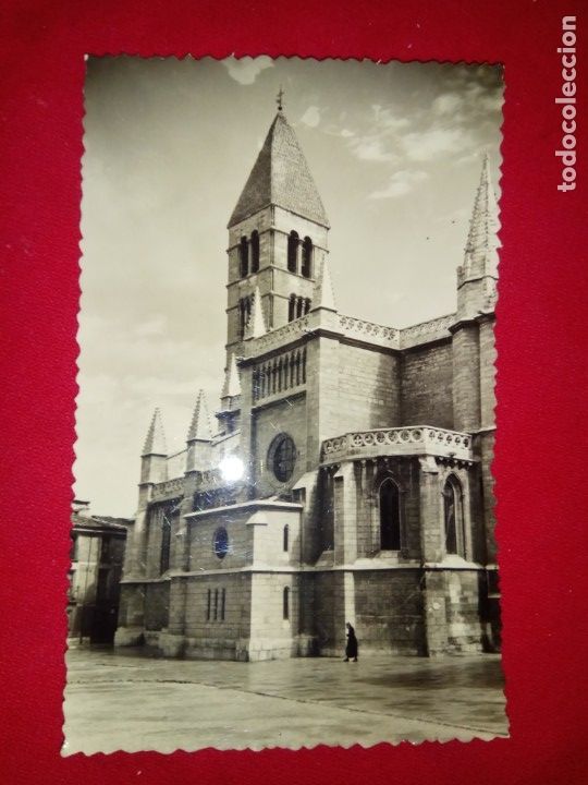 Postales: POSTAL.VALLADOLID.IGLESIA DE STA.MARIA LA ANTIGUA(ROMANICO).NUEVA.
