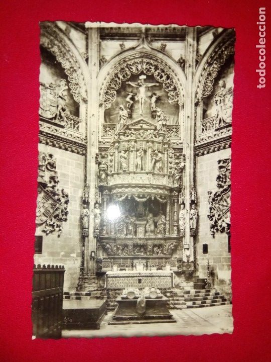 Postales: POSTAL.BURGOS.CAPILLA DEL CONDESTABLE.USADA.1960.