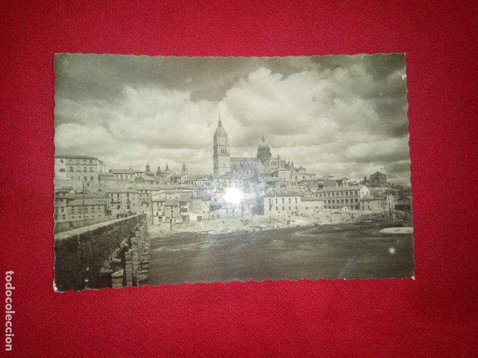 Postales: POSTAL.SALAMANCA.VISTA PARCIAL.USADA.