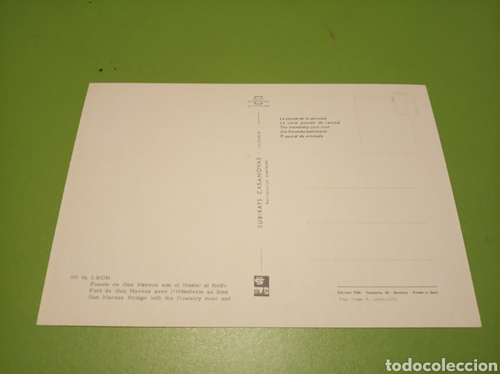 Postales: Le&oacute;n - Foto 2