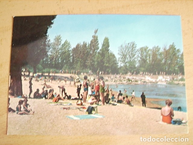 Postales: PALENCIA  --  PLAYA DEL SOTILLO - Foto 1