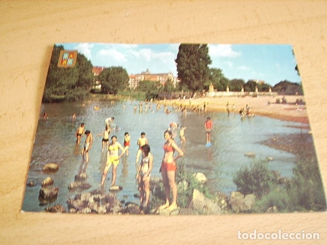 Postales: PALENCIA --  PLAYA DEL SOTILLO - Foto 1