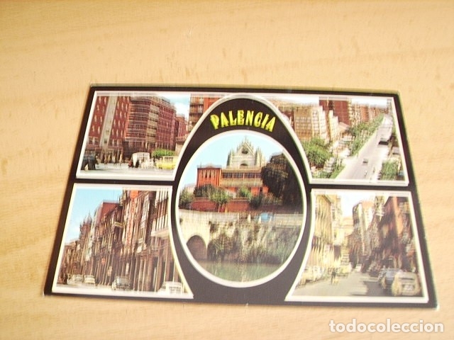 Postales: PALENCIA --  DIVERSOS ASPECTOS - Foto 1