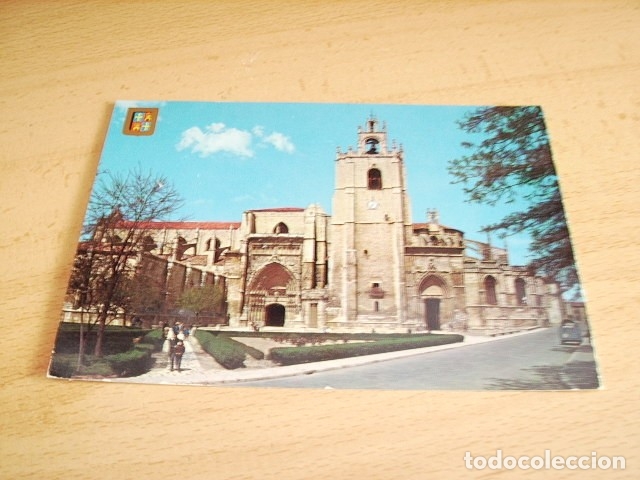 Postales: PALENCIA --  LA CATEDRAL - Foto 1