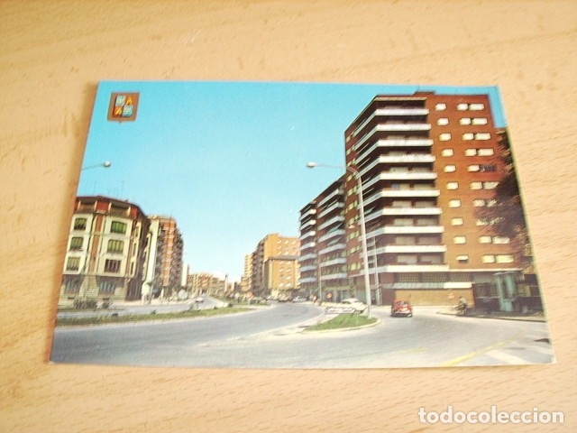 Postales: PALENCIA --  GRAN AVENIDA - Foto 1