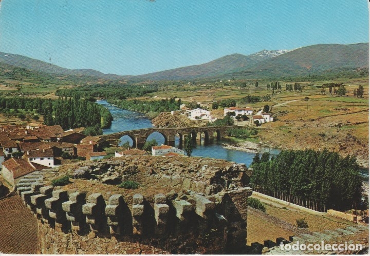 Postales: (4) BARCO DE AVILA. VISTA PARCIAL