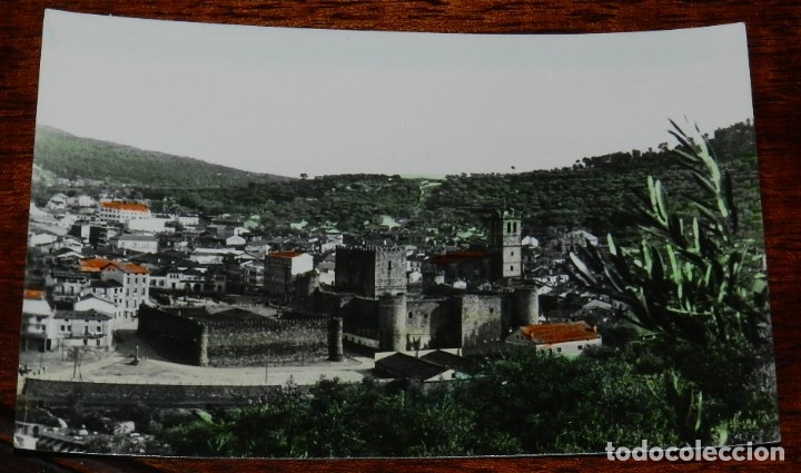 Postales: FOTO POSTAL DE ARENAS DE SAN PEDRO, AVILA, VISTA PARCIAL Y CASTILLO, EXCLUSIVA  S. SALAS, ED. ALARDE