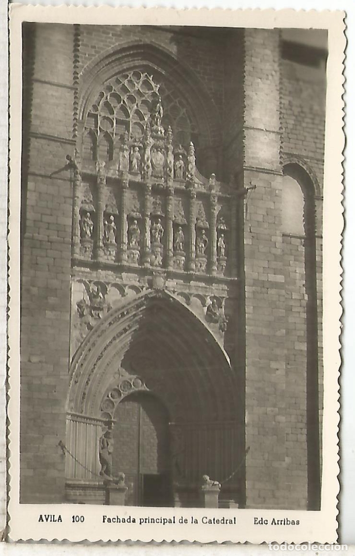 Postales: AVILA CATEDRAL SIN ESCRIBIR