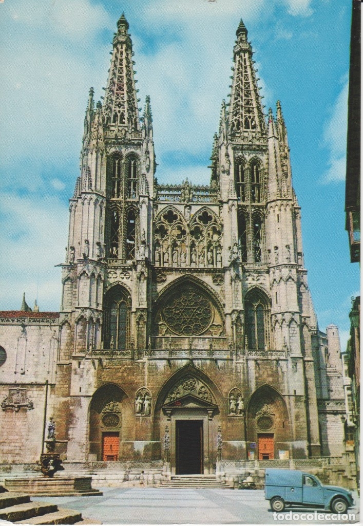 Postales: (30) BURGOS. LA CATEDRAL - Foto 1