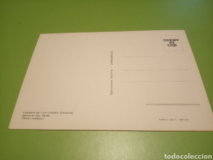 Postales: Carri&oacute;n de los condes - Foto 2
