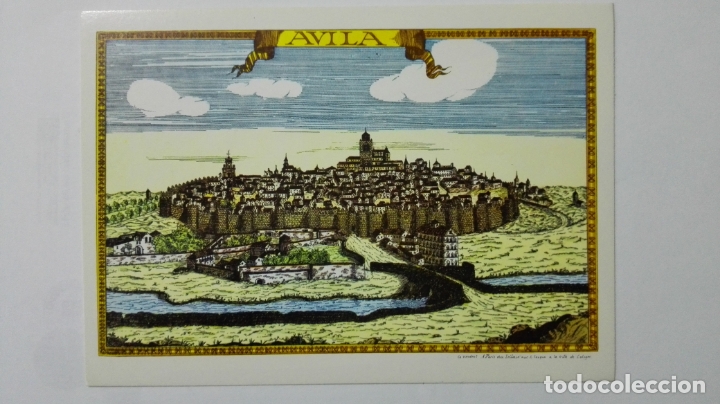 Postales: POSTAL AVILA, CANTO A AVILA