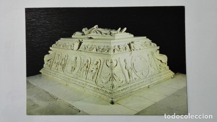 Postales: POSTAL DOMENICO FANCELLI, SEPULCRO DEL INFANTE DON JUAN, CONVENTO DE SANTO TOMAS, AVILA
