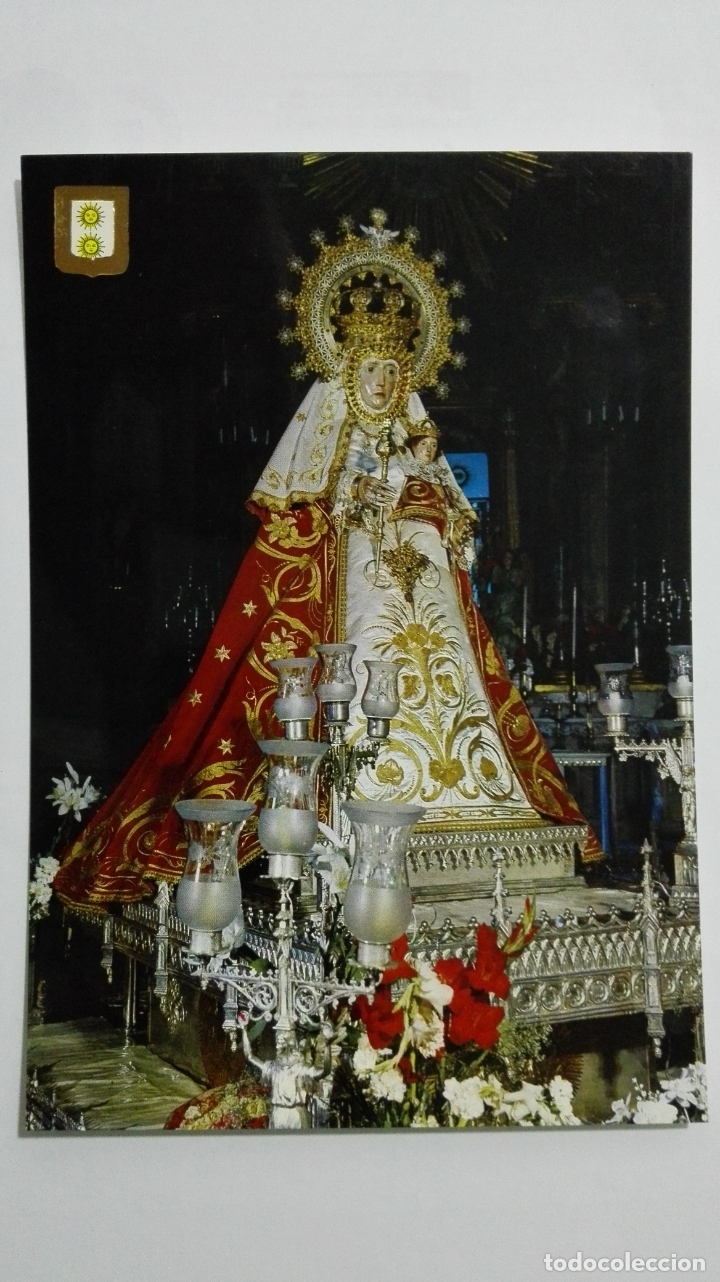 Postales: POSTAL AVILA, NUESTRA SE&Ntilde;ORA DE SONSOLES