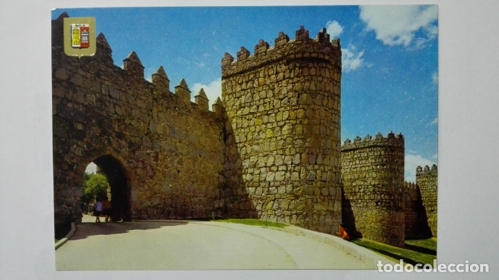 Postales: POSTAL AVILA, PUERTA NORTE