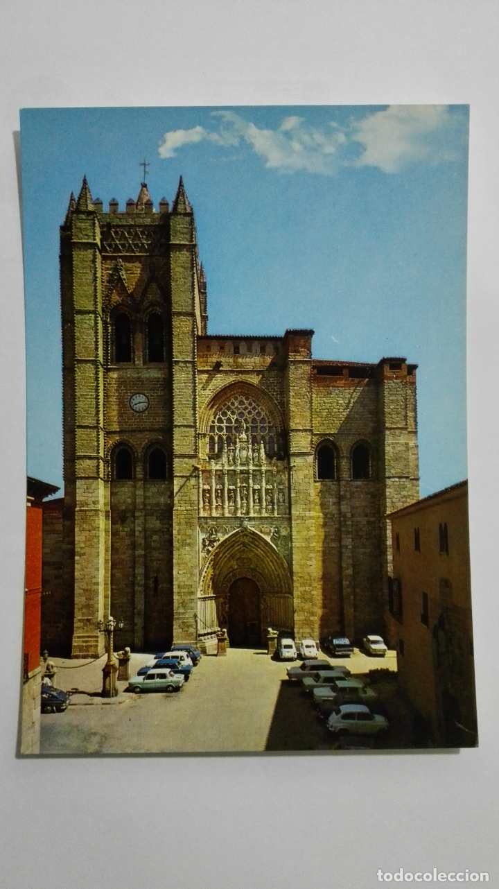 Postales: POSTAL AVILA,  PUBLICIDAD CONFITERIA ISELMA