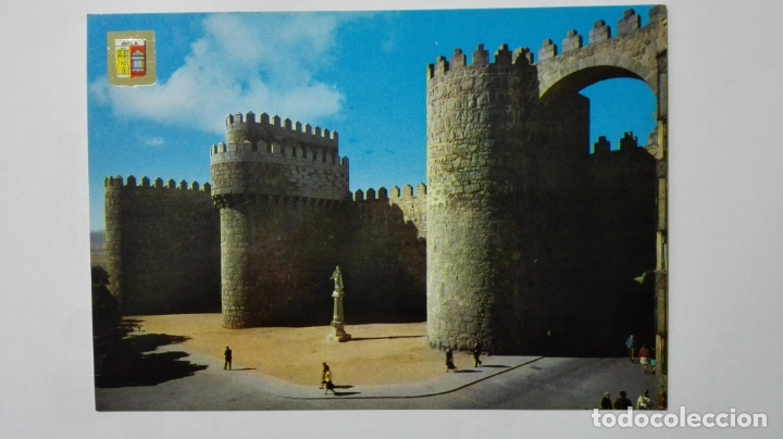 Postales: POSTAL AVILA, PUERTA DEL ALCAZAR