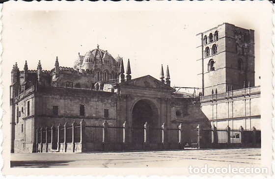 Postales: POSTAL ZAMORA LA CATEDRAL - Foto 1