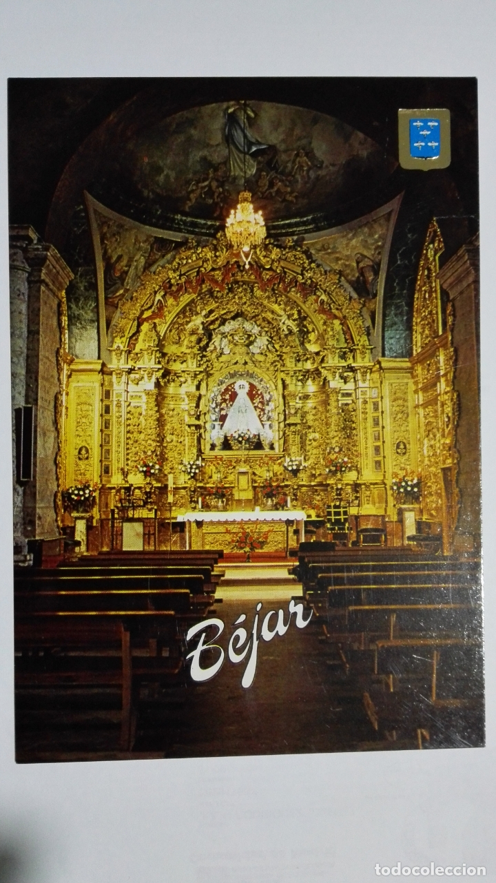 Postales: POSTAL BEJAR, VIRGEN DEL CASTA&Ntilde;AR, N&ordm; 16