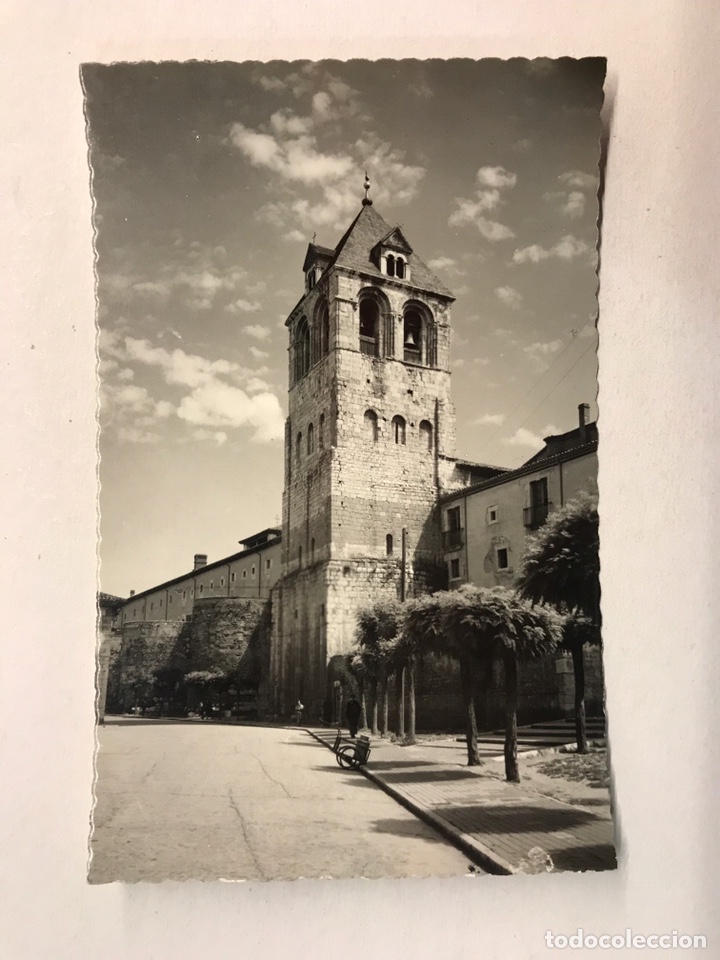 Postales: LEON. Postal No.20, Torre del Sepulcro y Murallas (h.1960?) Anverso Emborronado