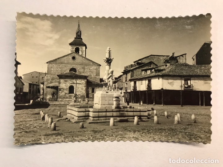 Postales: LEON. Postal No.58, Plaza del Mercado. Rinc&oacute;n t&iacute;pico (h.1960?) Anverso emborronado