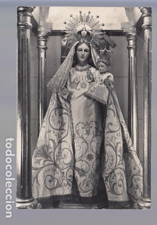 Postales: LAS NAVAS DEL MARQU&Eacute;S (AVILA).- NUESTRA SE&Ntilde;ORA DE LA PAZ