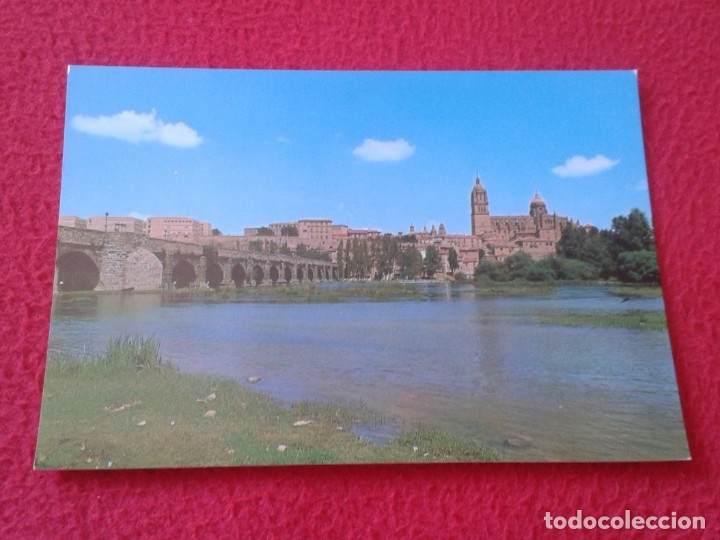 Postales: POSTAL POST CARD CARTE POSTALE SALAMANCA VISTA PARCIAL PUENTE R&Iacute;O....VER FOTO/S Y DESCRIPCI&Oacute;N...