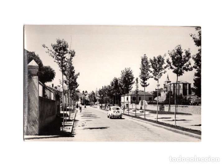 Postales: EL ESPINAR.(SEGOVIA).- AVD. DEL GENERAL&Iacute;SIMO. - Foto 1