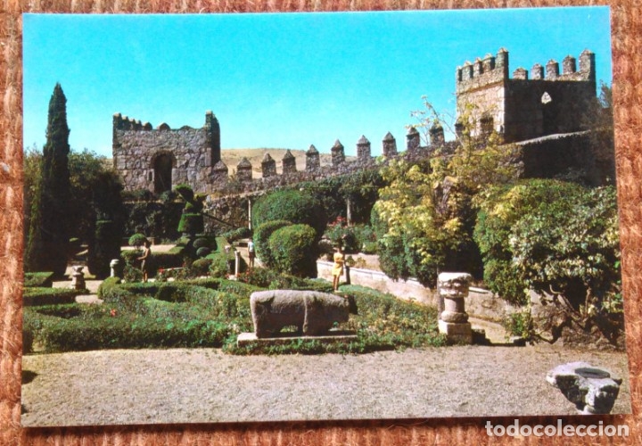 Postales: AVILA - POSTAL PUBLICIDAD CONFITERIAS ISELMA
