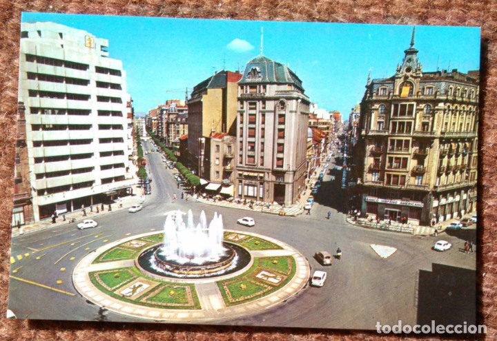 Postales: LEON - PLAZA DE SANTO DOMINGO