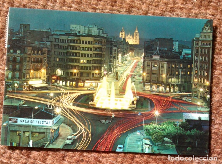 Postales: LEON - PLAZA DE GUZMAN EL BUENO
