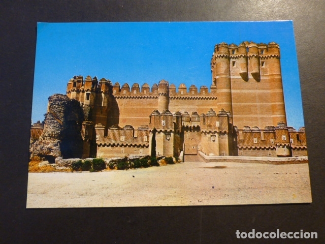 Postales: COCA SEGOVIA EL CASTILLO - Foto 1